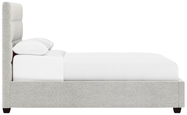 Bernhardt Customizable Avery Bernhardt Interiors 88" Queen Panel Storage Bed-2
