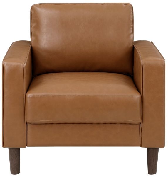 Homelegance® Malcolm Brown Accent Chair-2