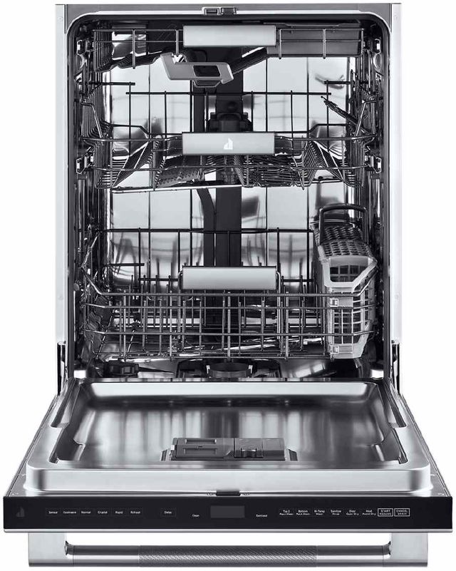 JennAir® 24" Stainless Steel Built-In Dishwasher-1