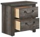 Homelegance® Lenior Gray Nightstand-3