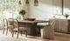 Bernards Trilogy Toffee Dining Table-3