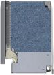 Bosch® 300 Series 18" Stainless Steel Front Control Built In Dishwasher-4