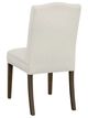 Fairfield® Customizable Entree Dining Camel Short Back Dining Chair with Tobacco Legs-3