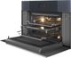 Smeg 30" Neptune Gray Oven/Micro Combo Electric Wall Oven-3