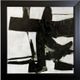 Stylecraft Abstract II Black/White Wall Art -0
