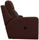 La-Z-Boy® Emmons Brick Manual Reclining Loveseat with Console-2