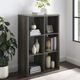 Linon Cody Gray 6-Cube Storage Cabinet-1