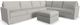 Flex by Flexsteel® 7-Piece Frost Sectional with Ottoman-0