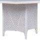 Century® Tangier Chalk White Concrete Outdoor Dining Table-1