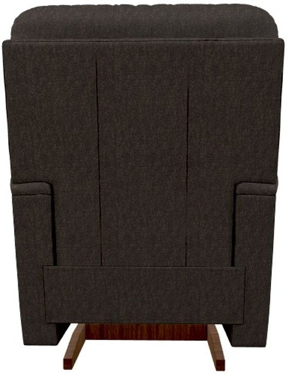 La-Z-Boy® Fulton Chocolate Power Rocking Recliner with Headrest-4