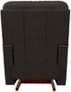 La-Z-Boy® Fulton Chocolate Power Rocking Recliner with Headrest-4