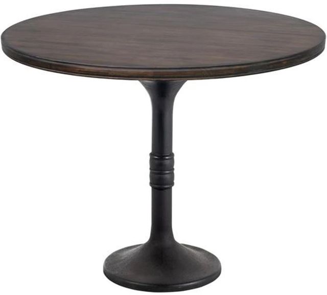 Nest Home Collections Sadie Java 60" Round Counter Table-2