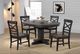 ECI Furniture Ashford Black X Back Chair-3