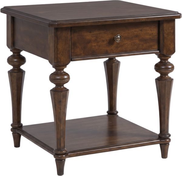 Liberty Furniture Arden Road 3-Piece Satin Cherry Living Room Table Set-2