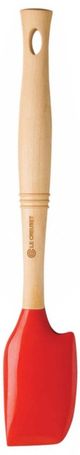 Le Creuset® Revolution® Cerise Medium Spatula-0