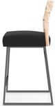 Canadel Loft Upholstered Fixed Counter Stool-2