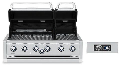 Broil King® Imperial™ QS 670 5-Burner Stainless Steel Built-in Liquid Propane Grill-1