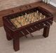 American Heritage Billiards Carlyle Espresso Brown Foosball Table-4