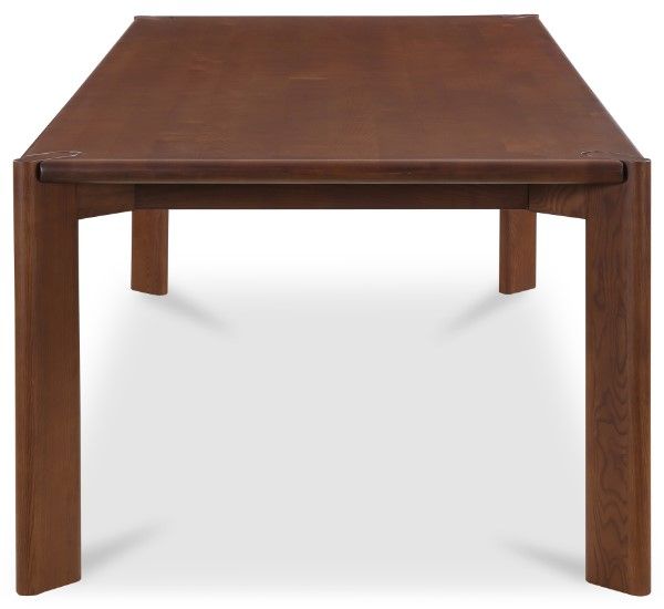 Moe's Home Collection Daifuku Walnut Large Dining Table-2