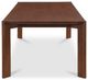 Moe's Home Collection Daifuku Walnut Large Dining Table-2