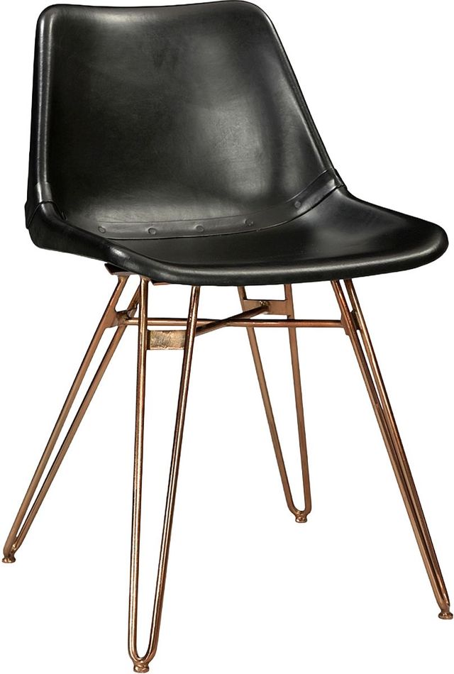 Moe's Home Collection Omni 2-Piece Black Dining Side Chair Set-0
