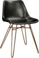 Moe's Home Collection Omni 2-Piece Black Dining Side Chair Set-0