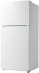 Midea 30 In. 20.5 Cu. Ft. White Top Freezer Refrigerator-2