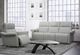 Elran Customizable Finn Manual Swivel Rocker Recliner-1