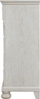Signature Design by Ashley® Robbinsdale Antique White 48" Chest of Drawers-2