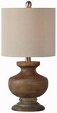 Forty West Baker Brown Table Lamp-0