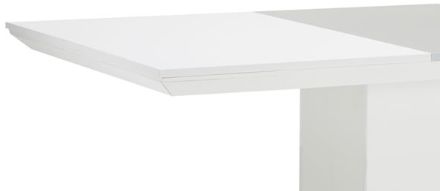 Michael Amini® Horizons Cloud White Rectangular Dining Table-1