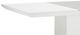 Michael Amini® Horizons Cloud White Rectangular Dining Table-1