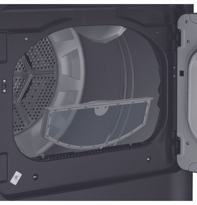 GE® 7.4 Cu. Ft. Diamond Gray Electric Dryer-4
