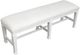 Magnussen Home® Kingston Whisper White Bench-4