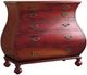 Hooker® Furniture Melange Red Bombe Chest-0
