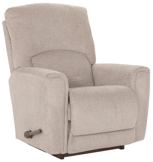 La-Z-Boy® Cassian Birch Manual Rocking Recliner-0