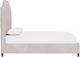 Universal Explore Home™ Customizable Blythe Upholstered Panel Bed-2