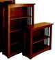 Fusion Designs Customizable Bungalow Mission 40" Bookcase-1