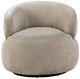 Homelegance® Ruvo Light Brown Swivel Chair-2