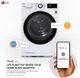 LG White Front Load Washer & Electric Dryer Laundry Pair-4