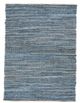 A & B Home Blue/White 8'x10' Denim Rug-0