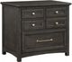 Winners Only® Addison Charcoal Lateral File-0