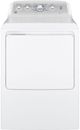 GE® 7.2 Cu. Ft. White Front Load Gas Dryer-0