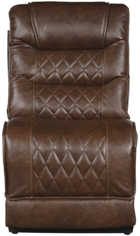 Homelegance® Putnam 6-Piece Brown Modular Power Reclining Sectional-2