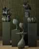 Currey & Company Verdigris Amsterdam Tulip Vase-3