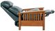 BarcaLounger® Mission Highland Emerald Manual Recliner-2