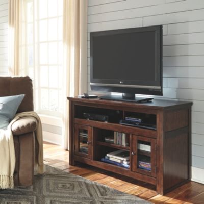 Signature Design by Ashley® Harpan Reddish Brown 50" TV Stand-2