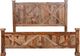 Porter International Designs Crossroads Harvest King Panel Bed-1