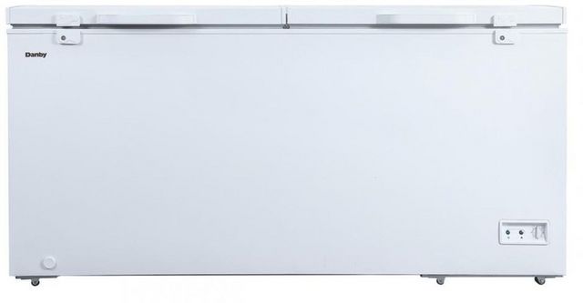 Danby® 17.1 Cu. Ft. White Chest Freezer