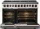 Viking® 7 Series 48'' Pure White Pro Style Dual Fuel Range-1